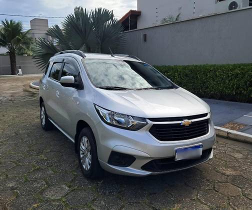 CHEVROLET SPIN 1.8 LT 8V FLEX 4P MANUAL
